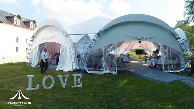 ОБЗОР АРОЧНОГО ШАТРА ДЛЯ СВАДЬБЫ. Как провести свадьбу в шатре? смотреть онлайн