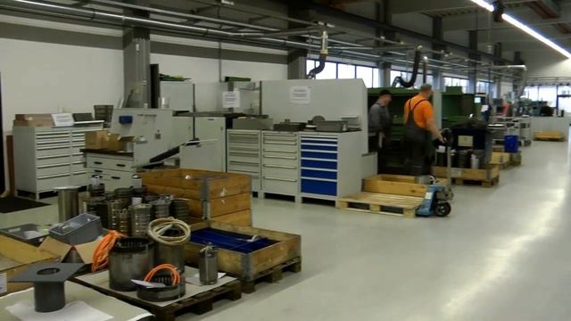 Шпиндели KESSLER для фрезерных станков Германия смотреть онлайн