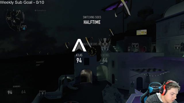 CoD Advanced Warfare - FLAWLESS 160-0 w/ ATLAS SNIPER & DNA BOMB! смотреть онлайн