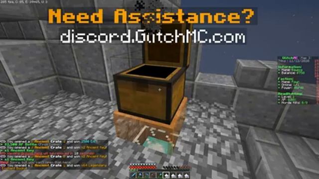 INSANE DUPING GLITCH FOR UNLIMITED FACTION KEYS! - Minecraft Duping смотреть онлайн