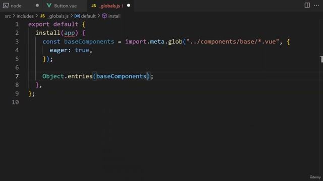 002 Auto Registering Global Components (18 - Master Project Performance Optimizations) смотреть онлайн