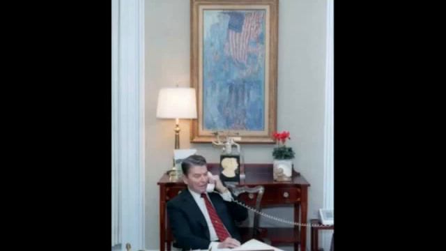 Ronald Reagan on 10th Anniversary of High Frontier смотреть онлайн