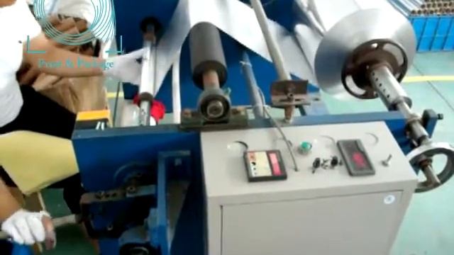 Перематывающая машина для алюминевой фольги для кулинарии или парикмахерских работ смотреть онлайн