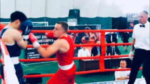 Бокс мужчины 19-40 лет | 67 килограмм | Вырвал победу на характере!