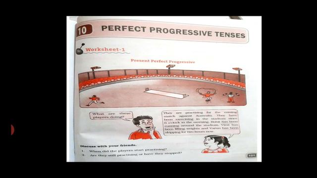 Class VII Subject English Topic Perfect Progressive Tenses Content General Introduction Part 1 смотреть онлайн