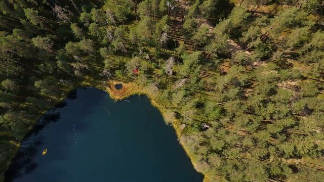 Прозрачное озеро в Карелии смотреть онлайн