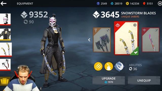 Shadow Fight 3. How To Defeat Xiang Tzu on INSANE. Best Weapon | Chapter 6 Part 3. смотреть онлайн