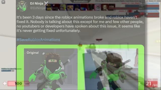 This new update will break all avatar animations!? (ROBLOX) смотреть онлайн