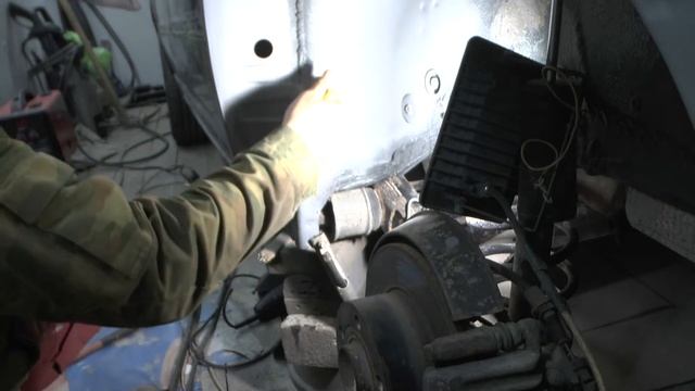 Восстановление крепления накладки порога пассат B5 смотреть онлайн