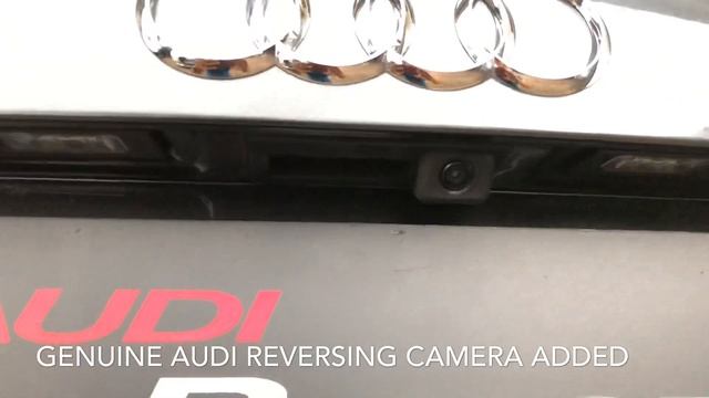 European Audi Q5 MMI upgrade, reversing camera and cruise control смотреть онлайн