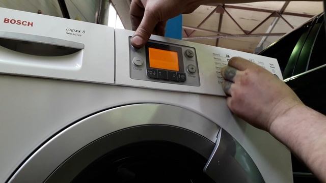 Сброс ошибок сма Bosch Logixx 8