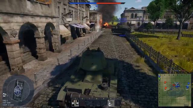 ИГРАЮ В WAR TUNDER (СКАЧЕТ ПИНГ) смотреть онлайн