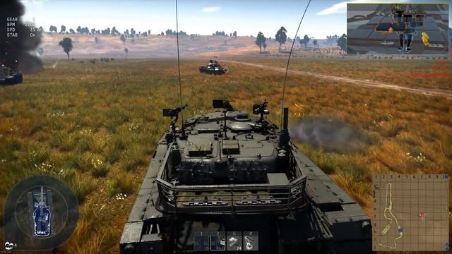Merkava Mk.2b - Update 1.95 Dev Server - War Thunder смотреть онлайн