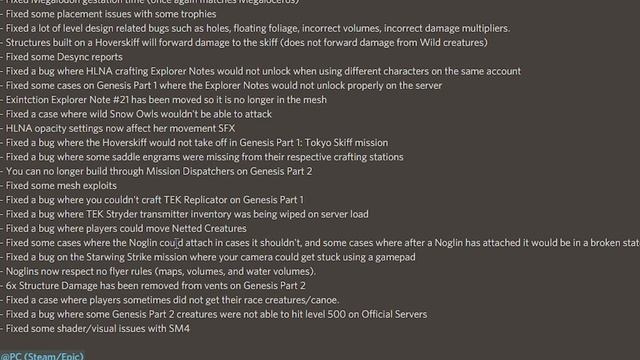 ARKS LATEST PATCH NERFS THE NET GUN AND SQUISHES BUGS!! || Ark Patch Notes! смотреть онлайн