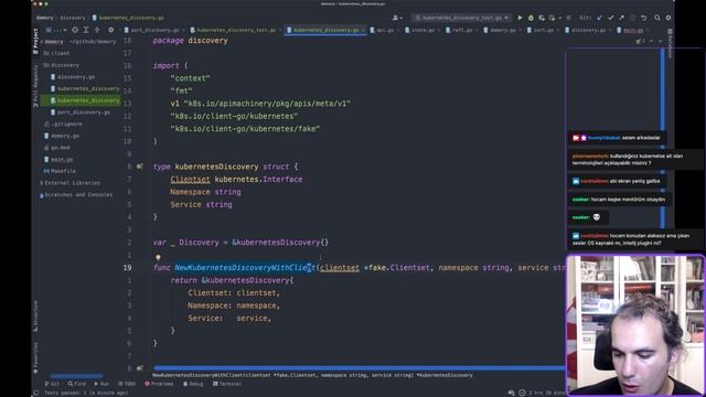Kubernetes Golang Testing смотреть онлайн
