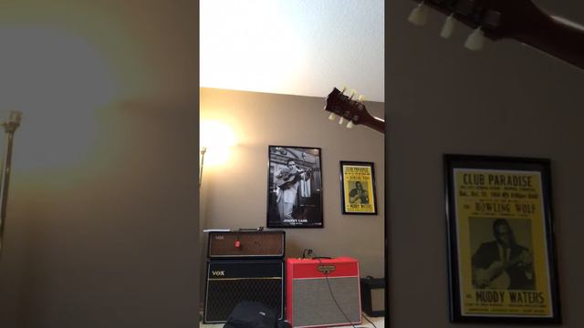 Louis Electric Baby Bluesbreaker with Gibson R7 смотреть онлайн