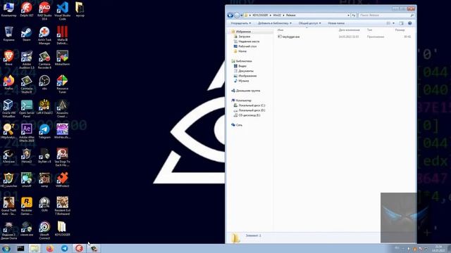 Delphi XE7 Keylogger Keyboard Hook Source Code смотреть онлайн