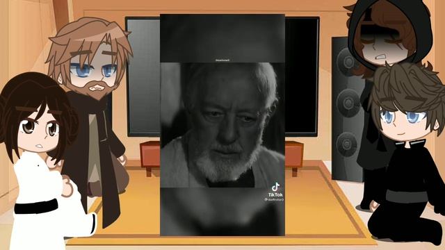 Skywalkers + Obi Wan Reacts To Anakin Skywalker|Short|