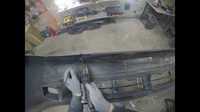 профессиональный ремонт бампера смотреть онлайн