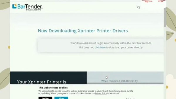 INSTALL DRIVER FOR XPRINTER-420B