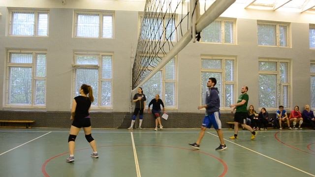 ВОЛЕЙБОЛ В РГГУ !!! смотреть онлайн