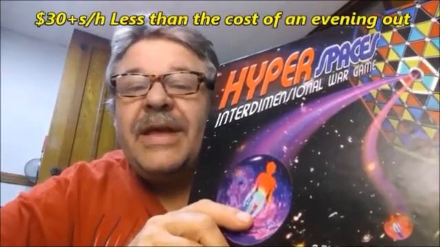 HYPERspaces board game - by John Gajdos смотреть онлайн
