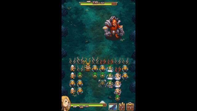 Might & Magic: Clash of Heroes - Azexes Boss fight (Sylvan) смотреть онлайн
