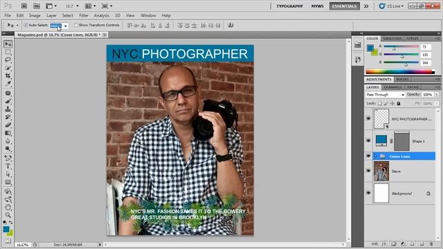 Photoshop CS5: Managing Layers
