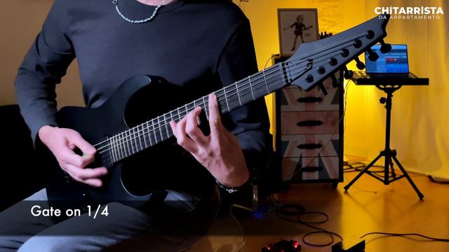 Il ruggito di Ibanez nel nuovo Pentatone Preamp смотреть онлайн
