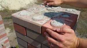 Забор из Кирпича Лего