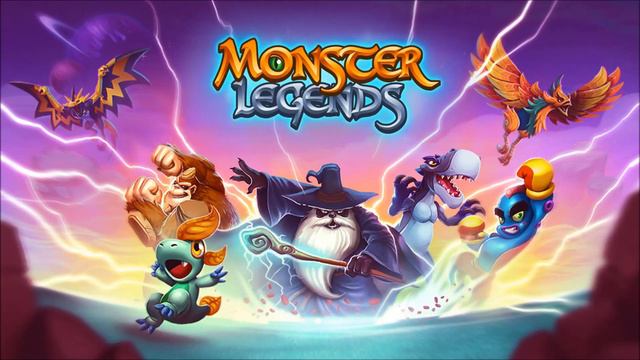 Monster Legends OST - Boss 1 (v.3) смотреть онлайн