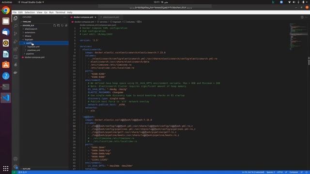 ELK Stack Using Docker compose | ELK docker-compose | elk setup in Hindi смотреть онлайн