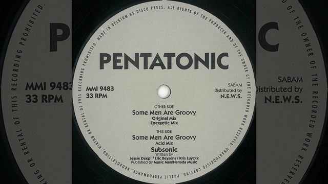 Some Men Are Groovy (Energetic Mix) смотреть онлайн