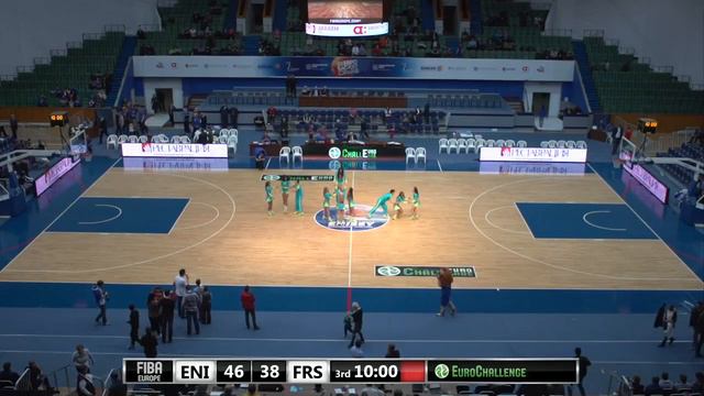 Enisey (RUS) v Fraport Skyliners (GER) – Full Game – Play-offs – 2014-15 EuroChallenge смотреть онлайн