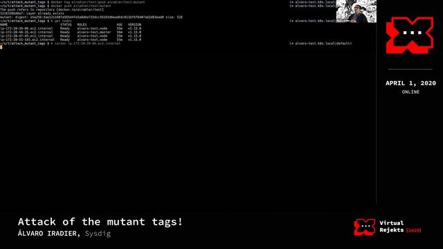 Attack of the mutant tags! - Álvaro Iradier, Sysdig смотреть онлайн