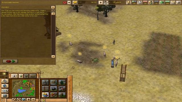 Wildlife Park 2: Farm World - Mission 1 A Small Request - Walkthrough смотреть онлайн