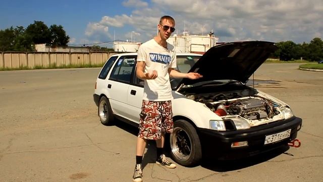 Самый крутой Civic Pro/Shuttle JDMachines