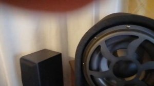 Саб pioneer. Ok 10 дюймов