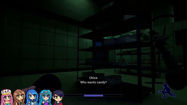 Five Nights at Freddy's: SECURITY BREACH! (Part 2) смотреть онлайн