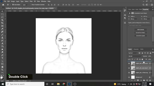Photoshop Tutorial: Realistic Pencil Sketch Drawing Effect in Photoshop- Turn Your Photo into Sketc смотреть онлайн