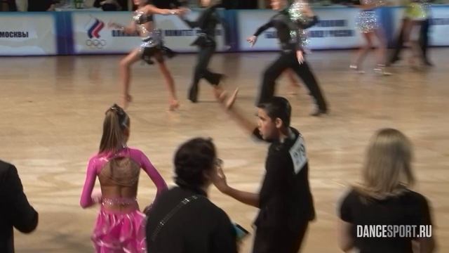 Марков Ярослав - Недобей Елизавета, 1/4 Samba смотреть онлайн