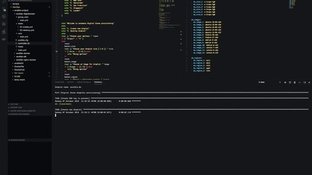 Ansible Digital Ocean Provisioning смотреть онлайн