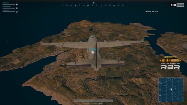 Server EU - PUBG SQUAD RBR смотреть онлайн