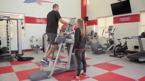 PRECOR AMT Full Body Workout смотреть онлайн