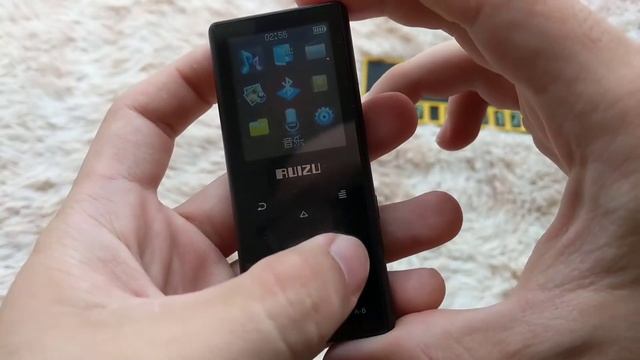 Ruizu D29 - Máy nghe nhạc Bluetooth 5.0 đáng mua nhất 2022 Cảm ứng - Loa ngoài - Pin siêu trâu смотреть онлайн