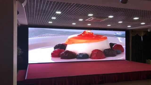 интерьерный светодиодный led видео экран с шагом пикселя 3мм смотреть онлайн