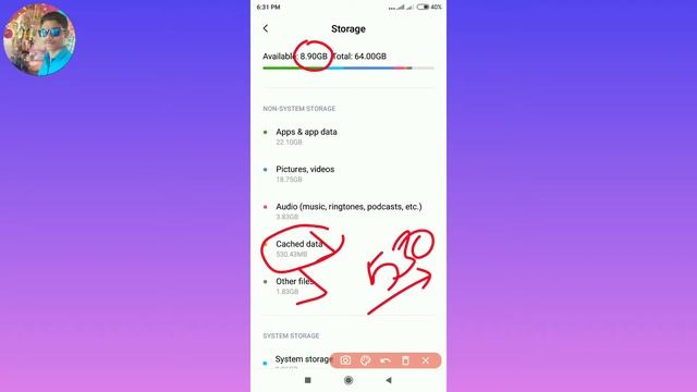How To Clear Cache In Redmi MIUI 11,12,13 ? How To Delete Cache files In Redmi ? Cache file delete смотреть онлайн
