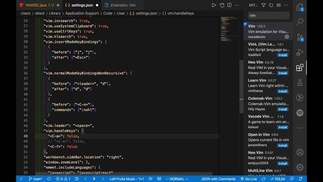 Vim in VS Code - How To Set Up, Use and Customize смотреть онлайн
