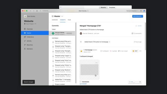 Quick tip: Merge a Branch to Master смотреть онлайн