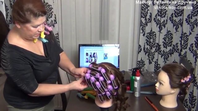 Волшебные бигуди, отличие от классических. смотреть онлайн